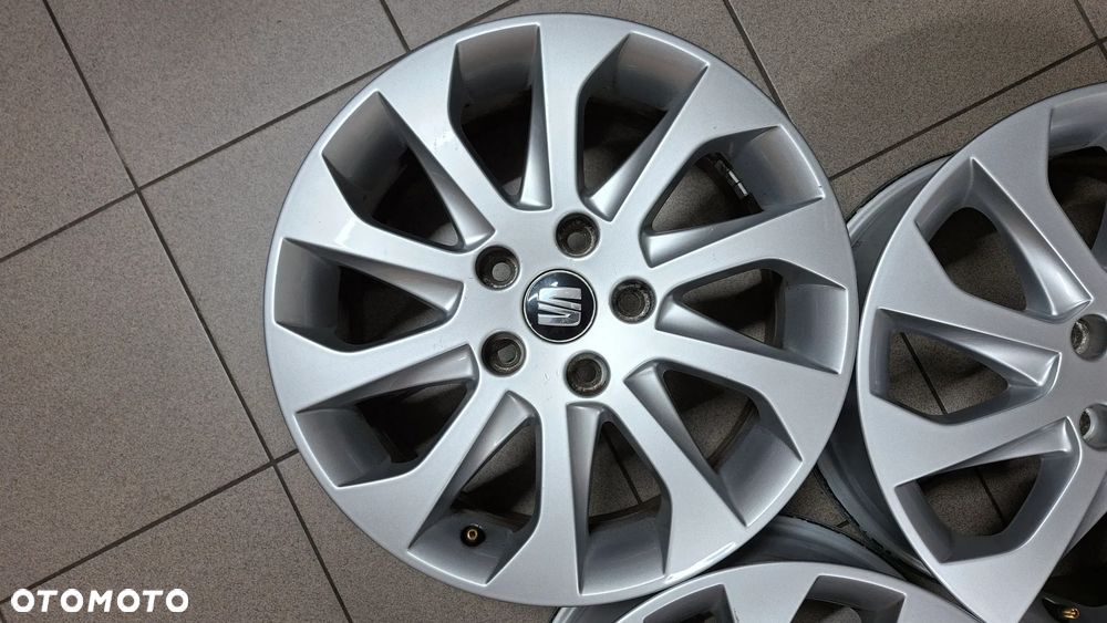 Felgi Aluminiowe 16 Seat Leon III 5x112 ET 46 - 11