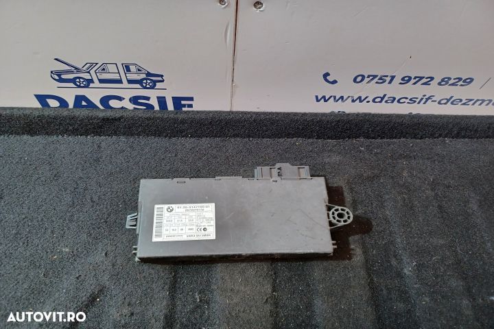 Modul confort 9147195 9147195-01 9147195 9147195-01 BMW Seria 3 E90 [ - 1