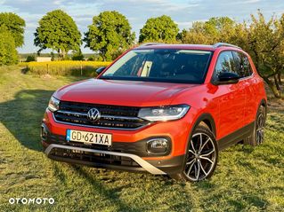 Volkswagen T-Cross 1.0 TSI Style DSG