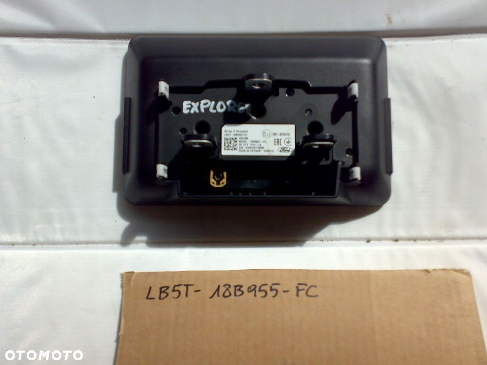 ford explorer vi 2020 - monitor wyświetlacz radio nawigacja lb5t-18b955-fc - 2