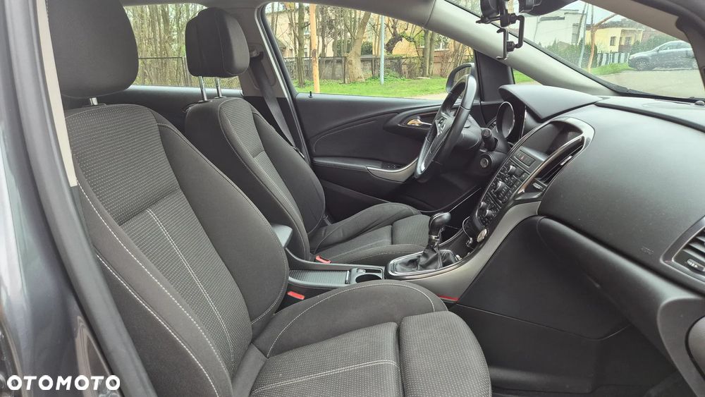 Opel Astra 1.7 CDTI DPF - 4