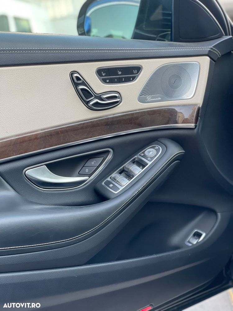 Mercedes-Benz S 400 d 4MATIC Long Aut - 15