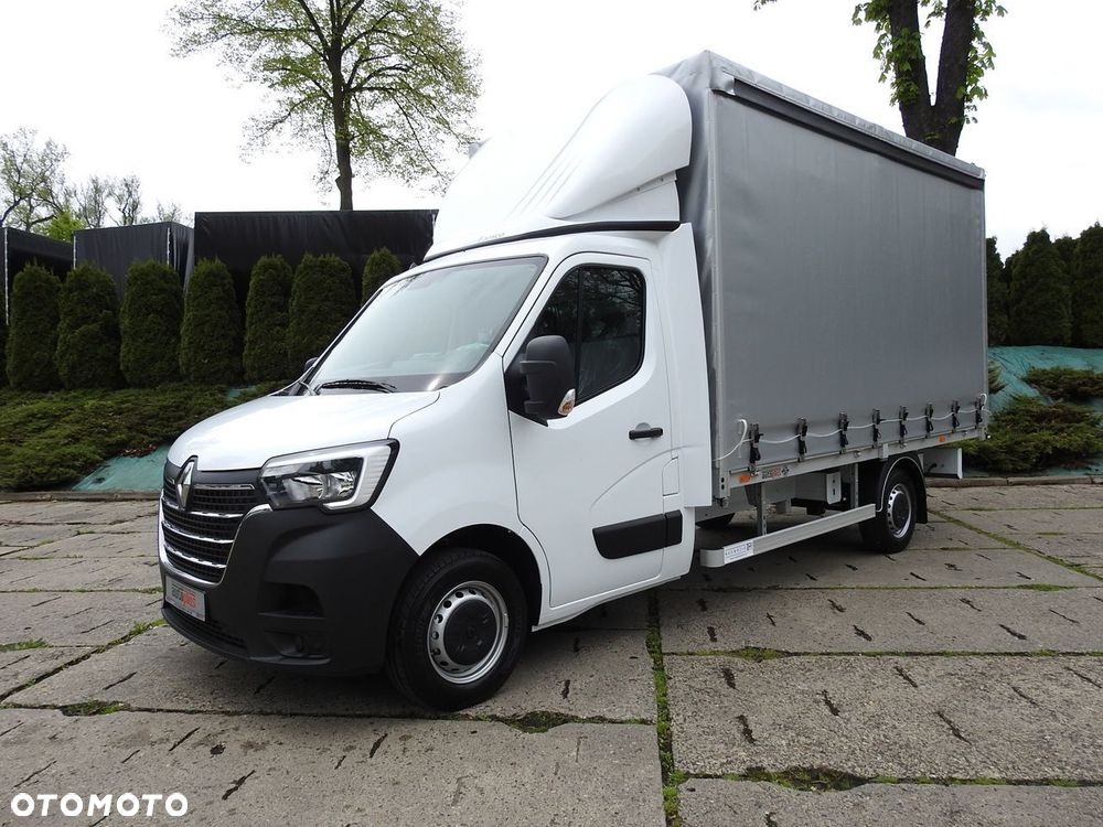 Renault MASTER NOWY PLANDEKA 8 PALET KLIMATYZACJA TEMPOMAT LEDY ASO 165KM - 23