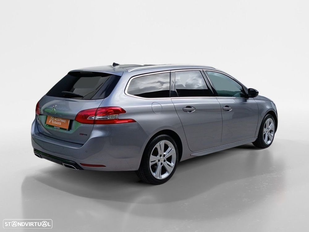 Peugeot 308 SW 1.6 BlueHDi GT Line — fotografia 5