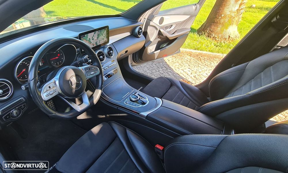Mercedes-Benz C 220 d AMG Line - 12