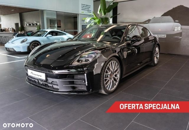 Porsche Panamera 4 E-Hybrid PHEV - 1