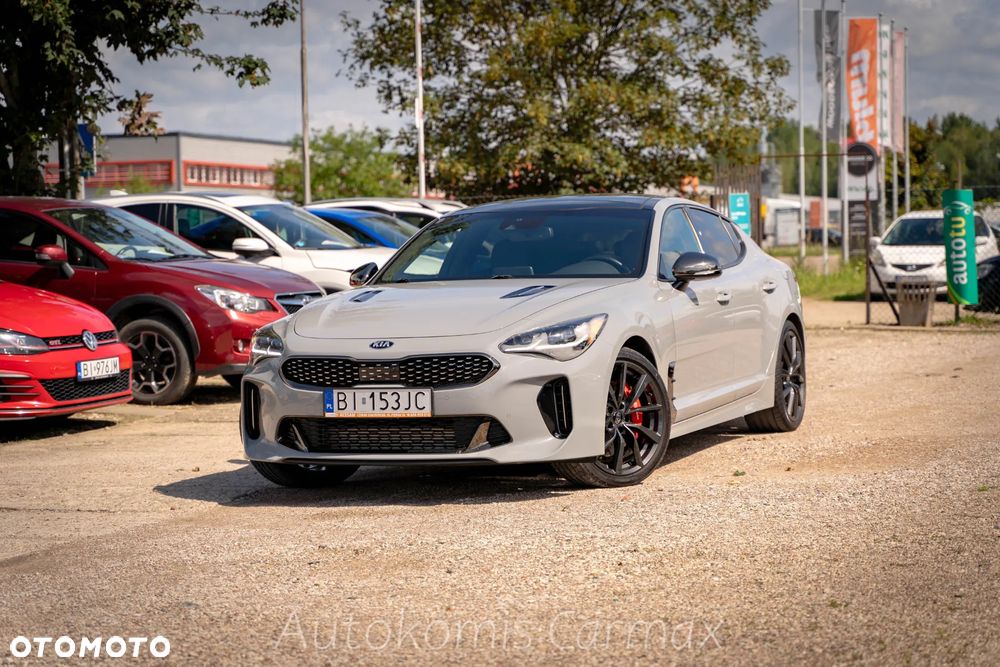 Kia Stinger 3.3 T-GDI V6 GT AWD