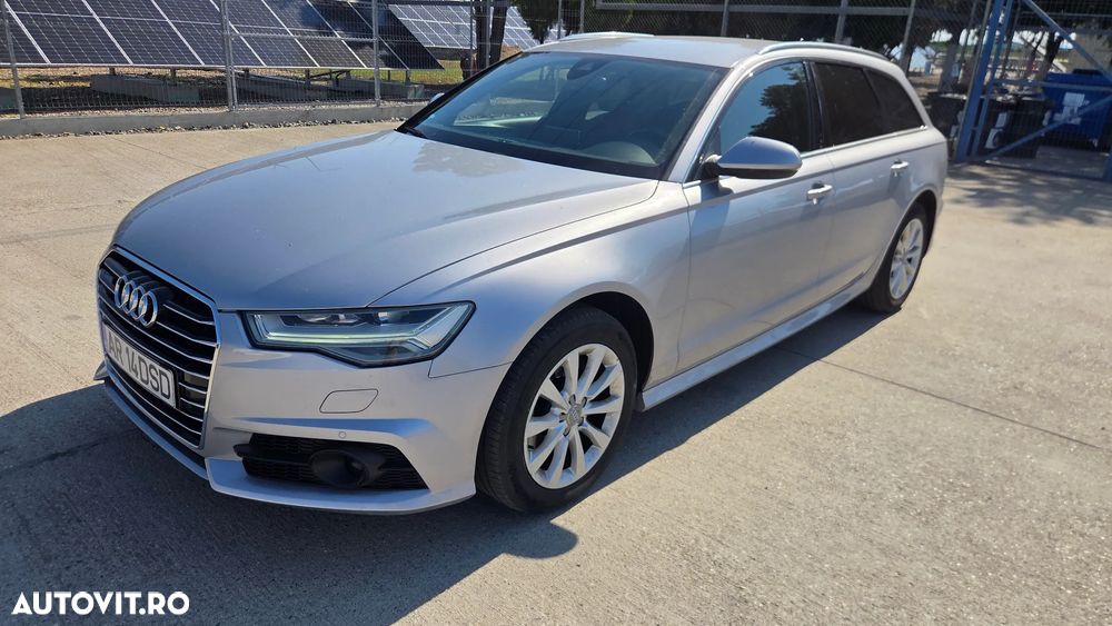 Audi A6 Limuzina 2.0 TDI Ultra S tronic - 8
