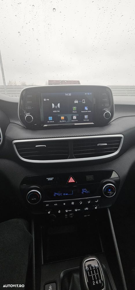 Hyundai Tucson 1.6 GDI 2WD 6MT Style - 16