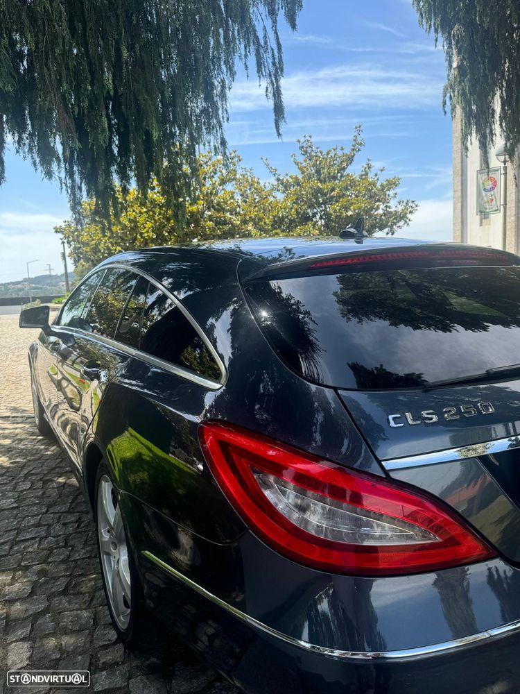 Mercedes-Benz CLS 250 CDI 7G-TRONIC - 15