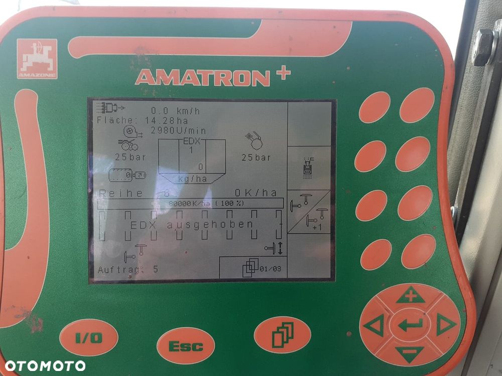 Amazone EDX 6000 TC - 9