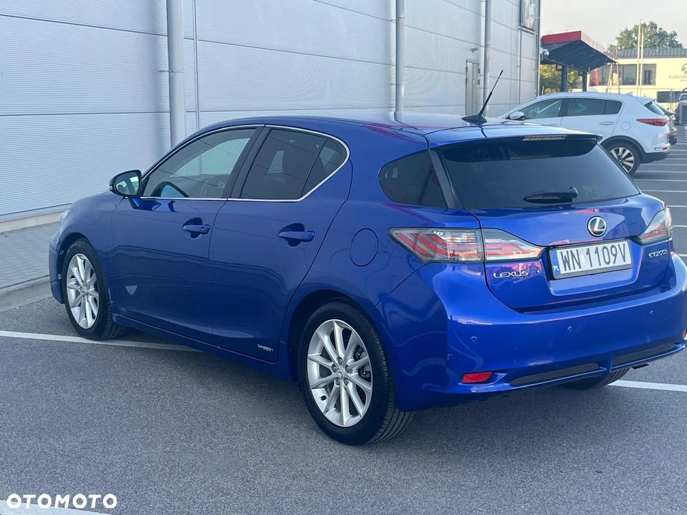 Lexus CT 200h Executive Line - 16