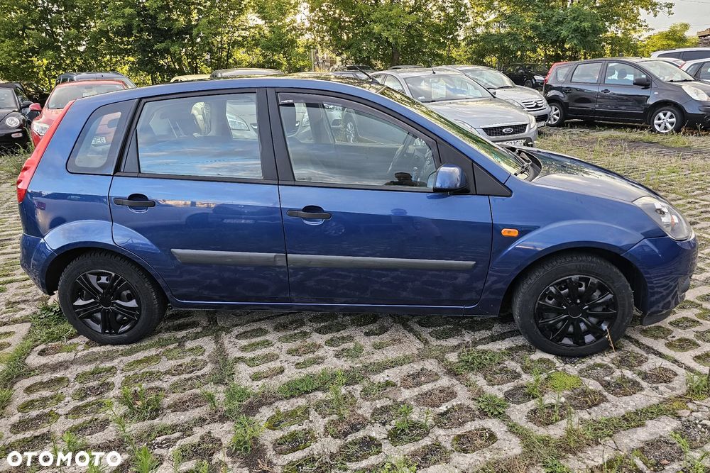 Ford Fiesta 1.4 Ambiente - 4