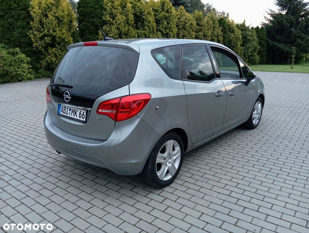 Opel Meriva - 14