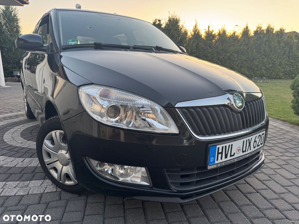 Skoda Fabia 1.2 HTP Ambiente - 1
