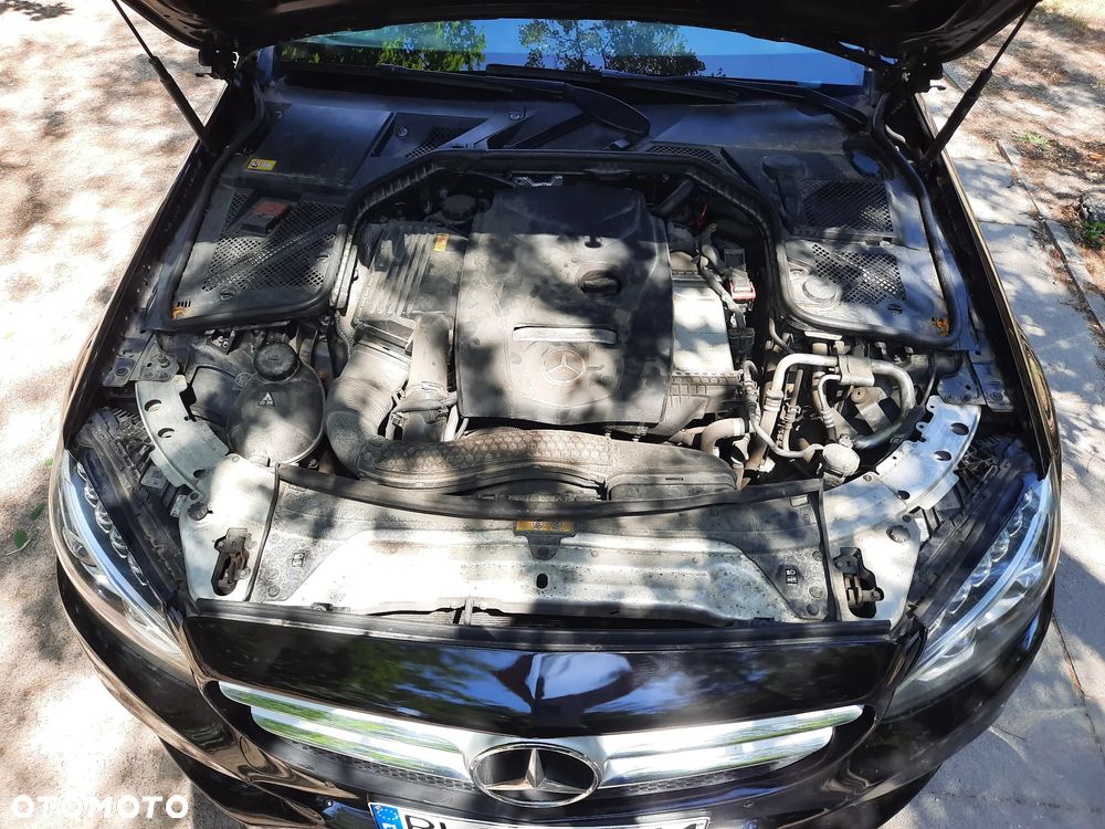 Mercedes-Benz Klasa C 200 7G-TRONIC - 26
