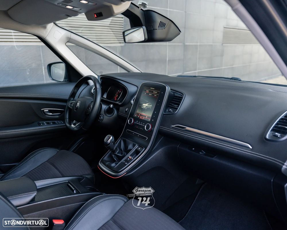 Renault Grand Scénic 1.5 dCi Intens Hybrid Assist SS - 29