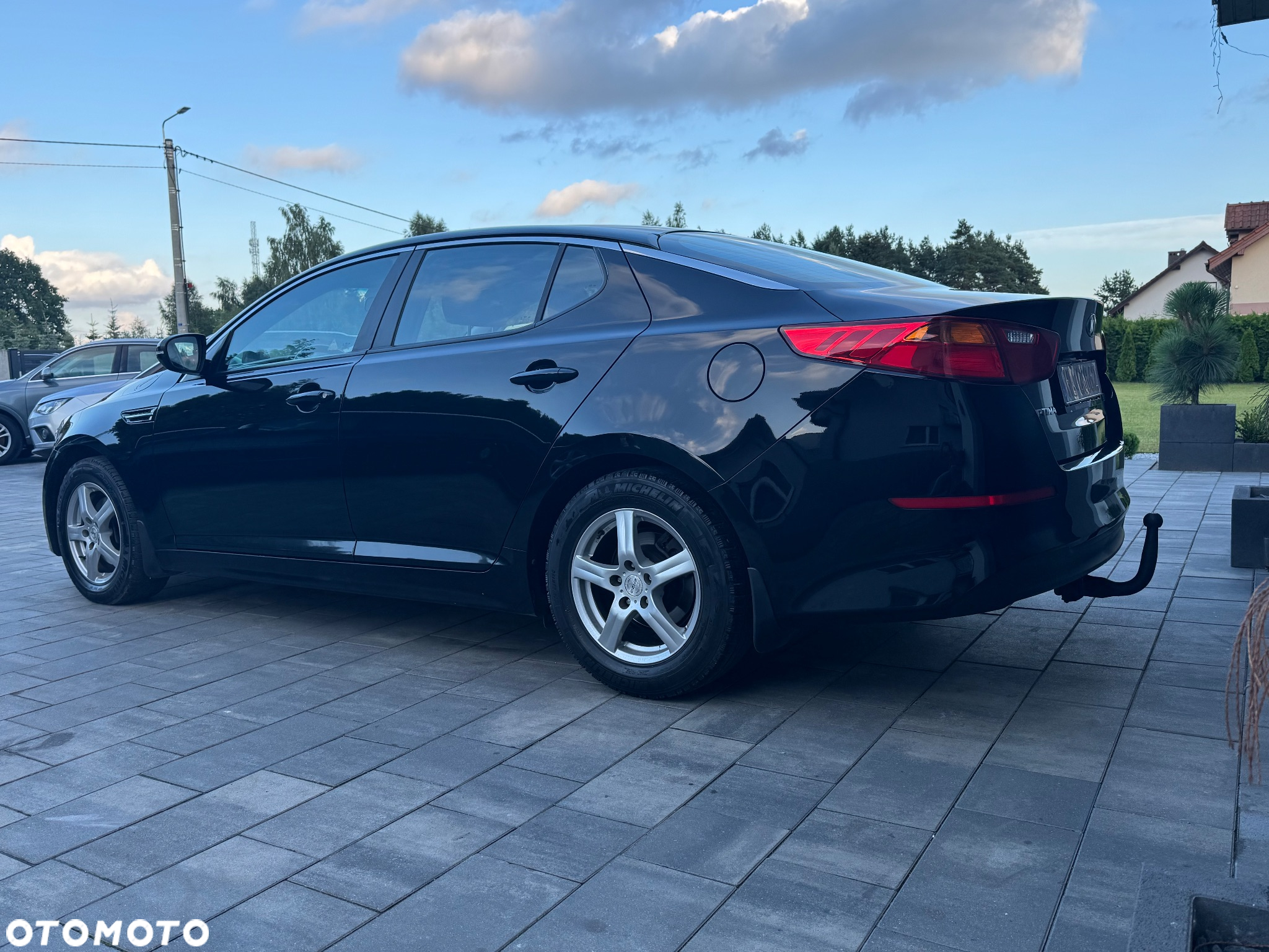 Kia Optima 1.7 CRDI EcoDynamics Spirit - 5