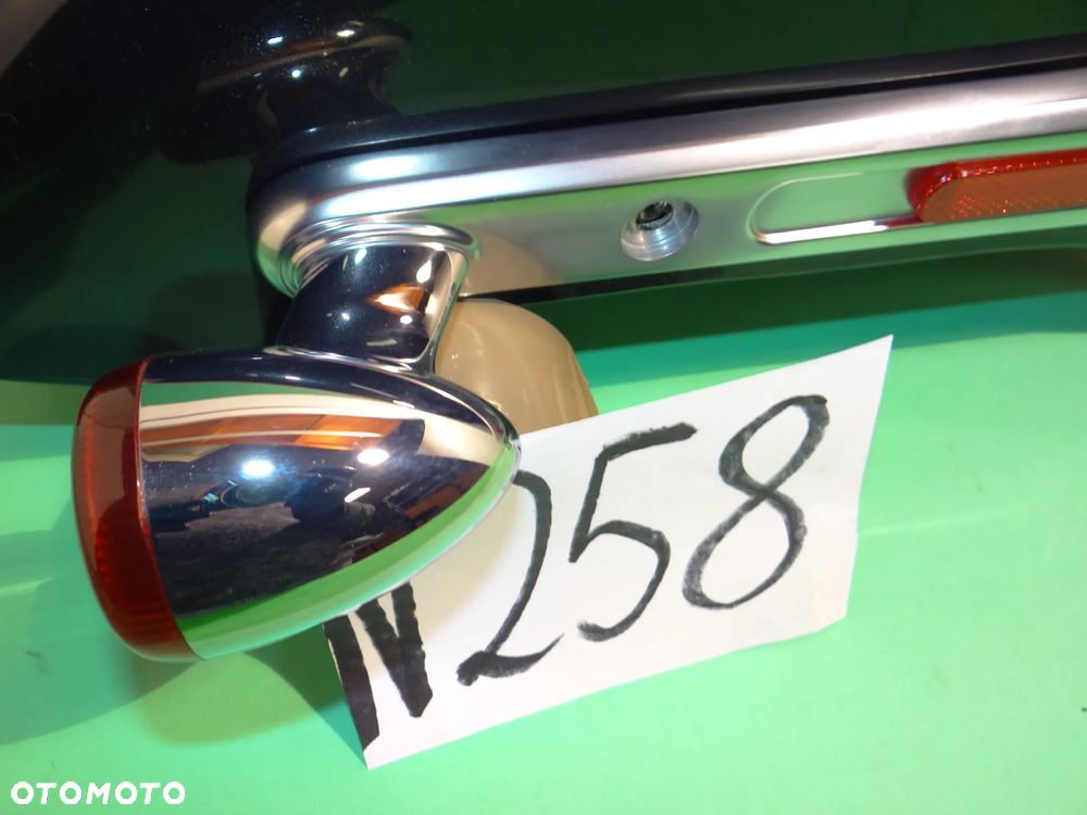 N258 Harley Davidson FLFB, FLFBS Fat Boy BŁOTNIK TYŁ KOMPLETNY Milwaukee Eight. M8 Modele 2018-up OEM: 59500534A, 67801470 - 11
