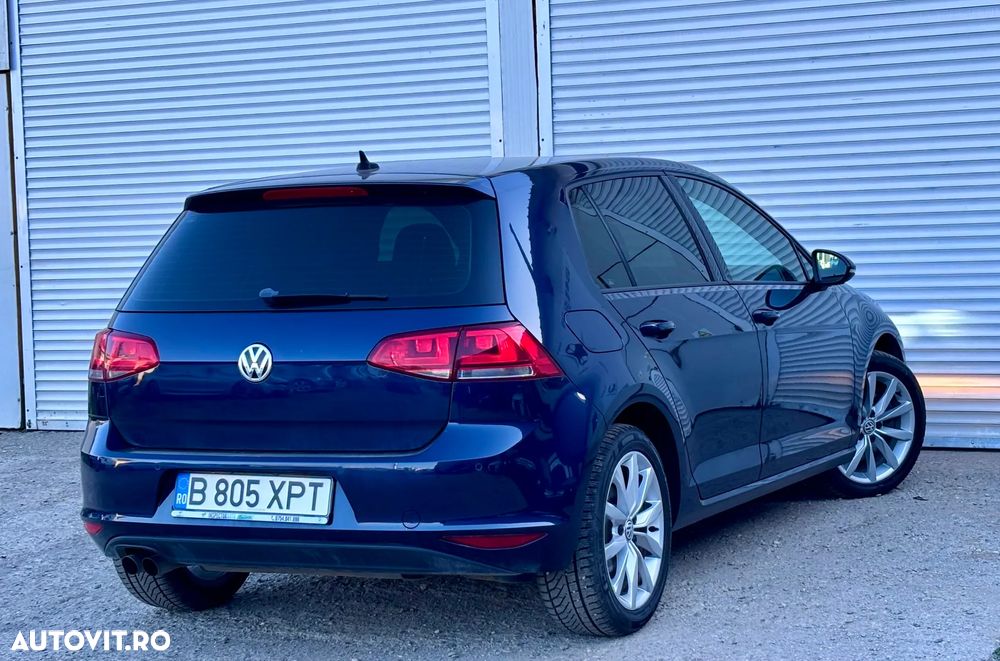 Volkswagen Golf 2.0 TDI (BlueMotion Technology) DSG Highline - 15