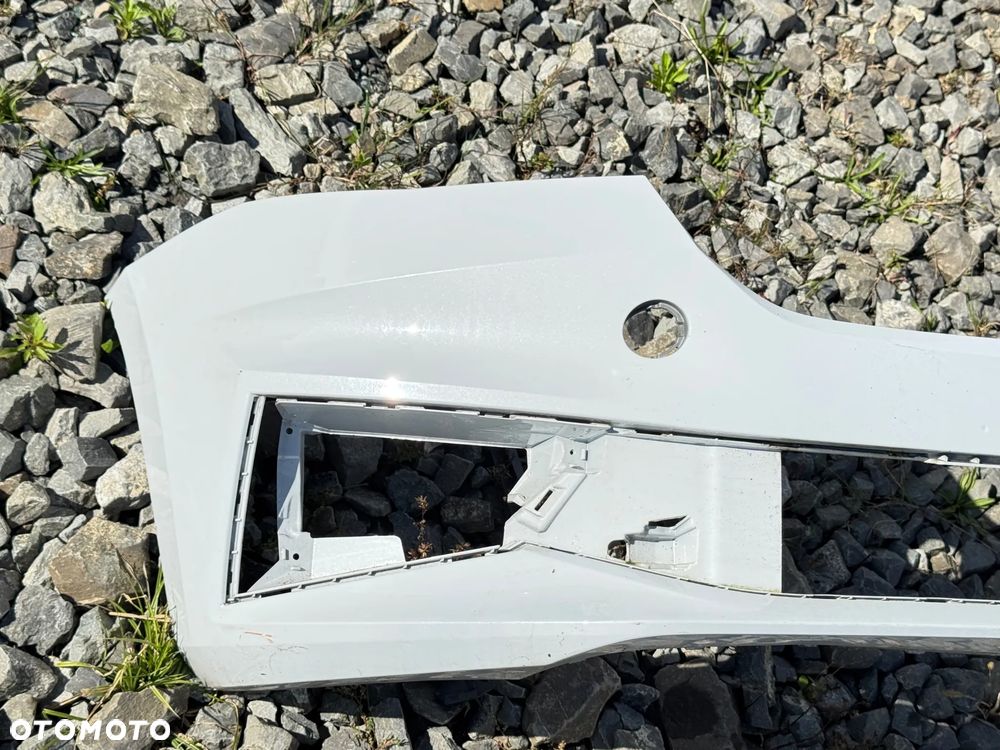 ZDERZAK PRZÓD PRZEDNI SKODA FABIA 4 IV 6VA 2021- OE 6VA807221 BIAŁY - 2