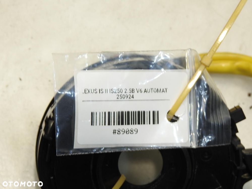 TAŚMA ZWIJAK AIRBAG LEXUS IS II 42030-75B494 - 6