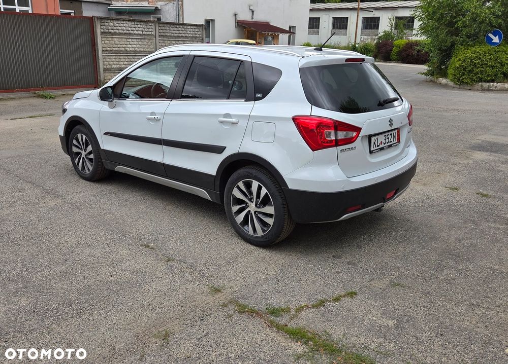 Suzuki SX4 S-Cross 1.4 Boosterjet Allgrip Automatik Comfort+ - 8
