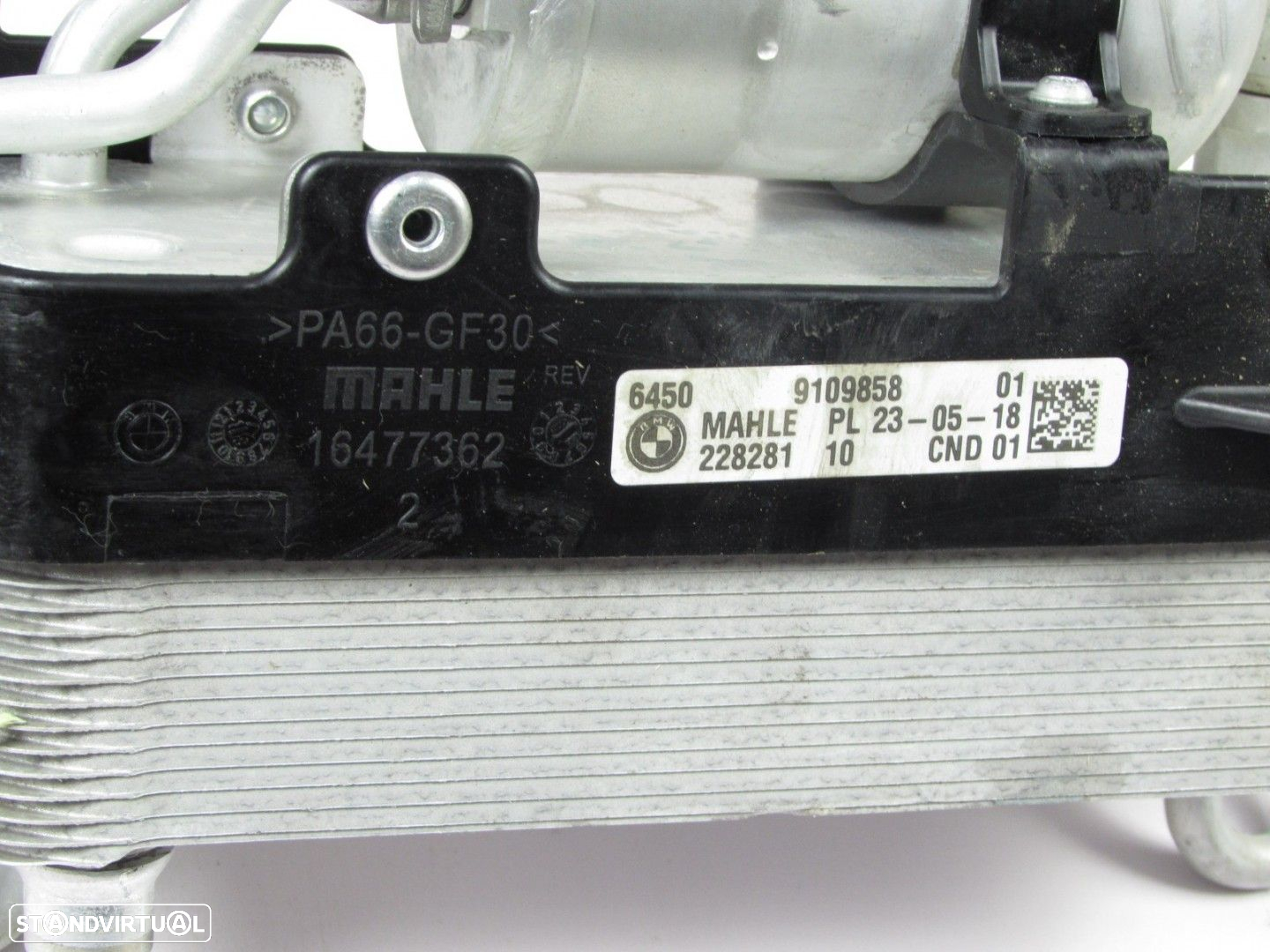 Condensador AC Seminovo/ Original BMW 7 (G11, G12)/BMW 5 (G30, F90)/BMW 5 Tourin... - 2