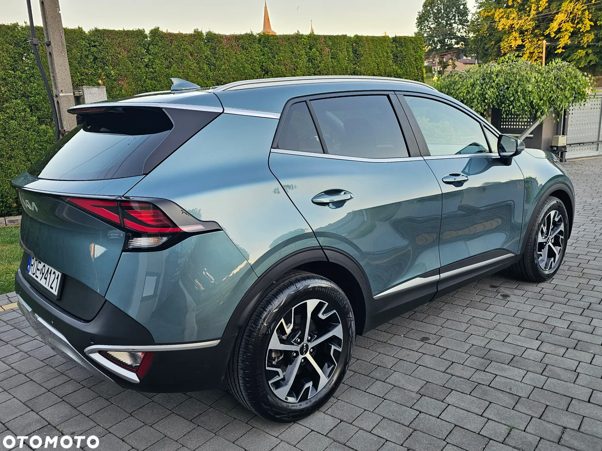 Kia Sportage 1.6 CRDI 2WD Eco-Dynamics+ (48V M-H) DCT Vision - 13