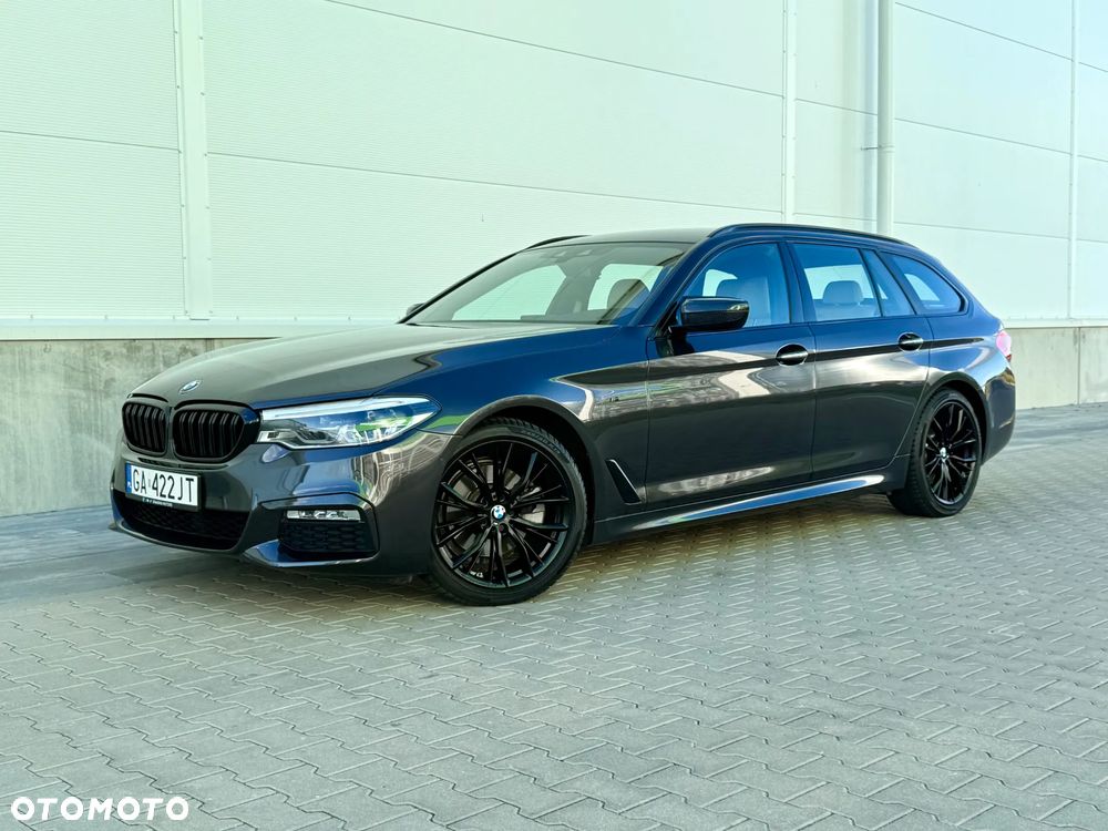 BMW Seria 5 520d xDrive M Sport sport - 1