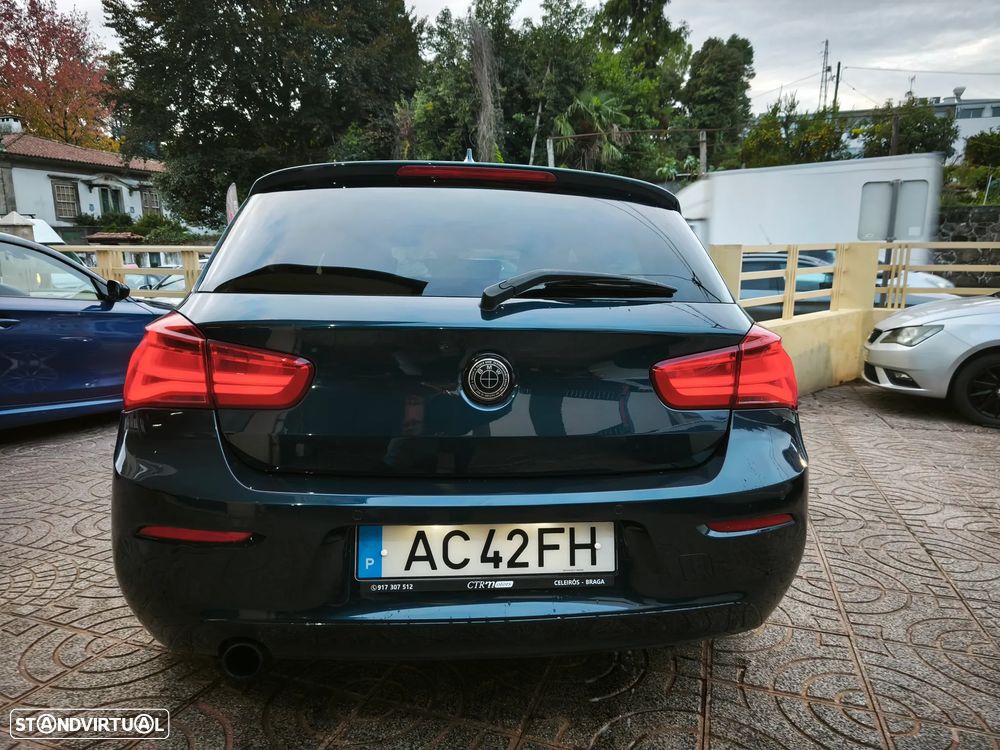 BMW 116 d EDynamics Line Sport - 9