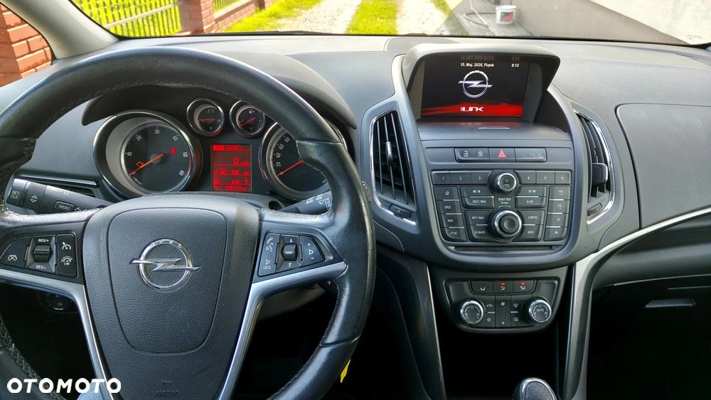 Opel Zafira Tourer 2.0 CDTI Automatik Style - 12