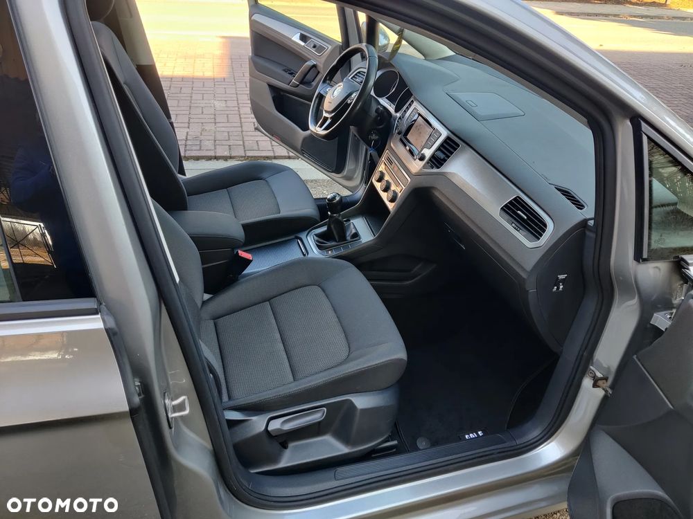 Volkswagen Golf Sportsvan 1.4 TSI (BlueMotion Technology) Comfortline - 25