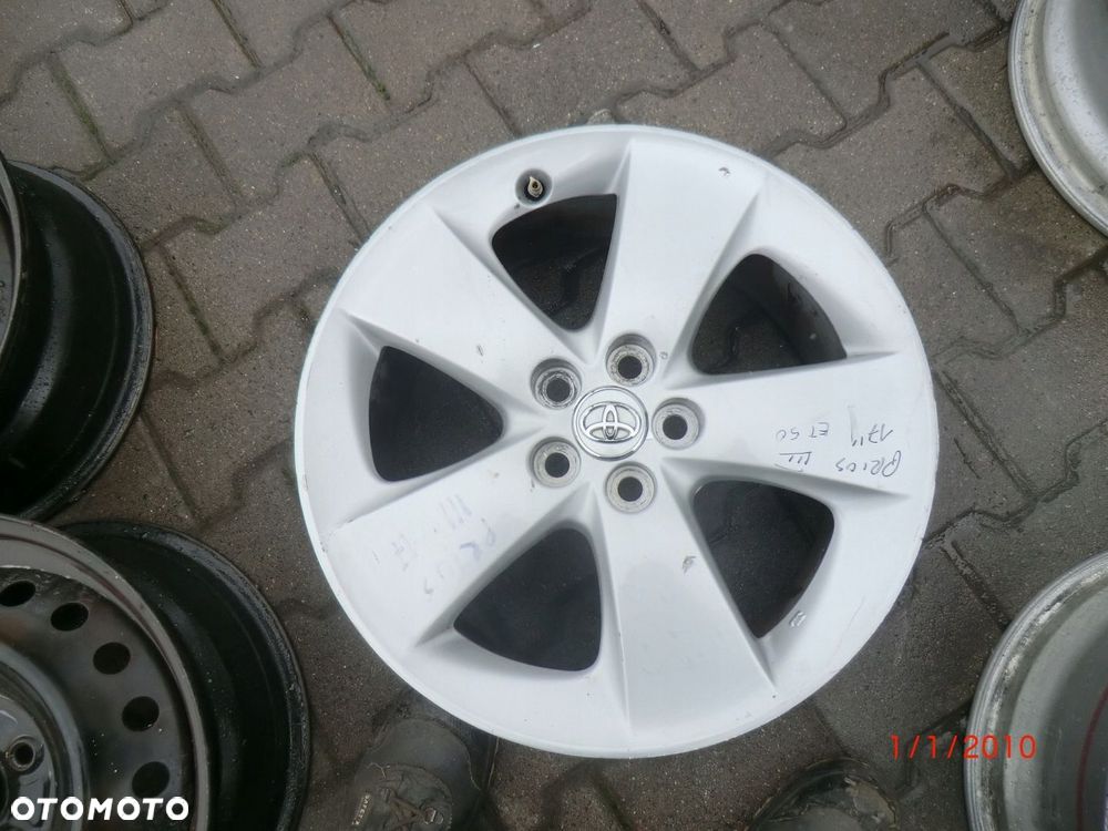 TOYOTA PRIUS FELGI ALUMINIOWE 17 5X100 ET50 - 2