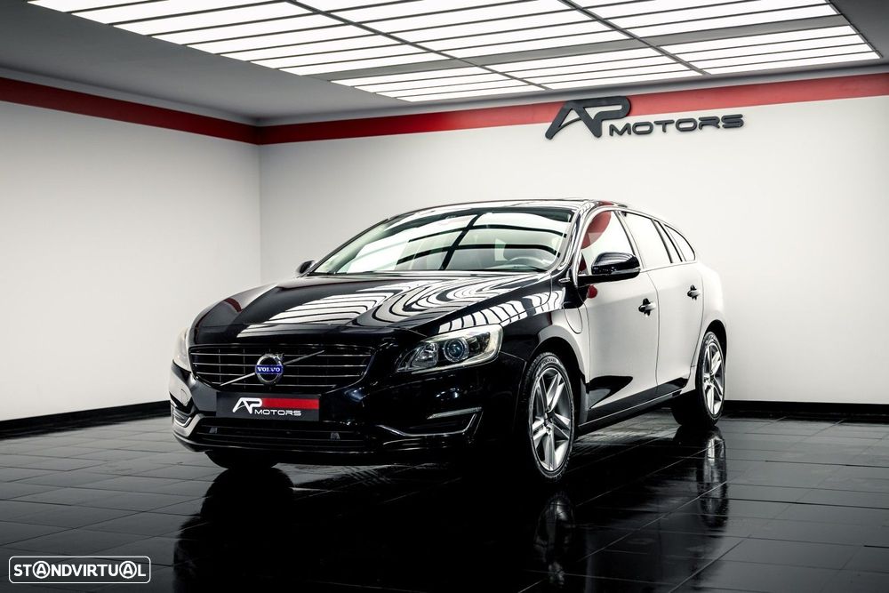 Volvo V60 2.4 D6 Momentum AWD Phev - 5
