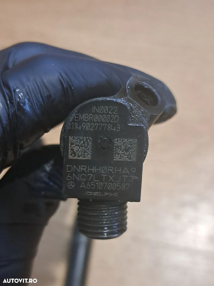 Injector Injectoare Original Mercedes-Benz C-Class W204, E-Class W212, Sprinter, Vito 2.2 CDI OM651 - 4