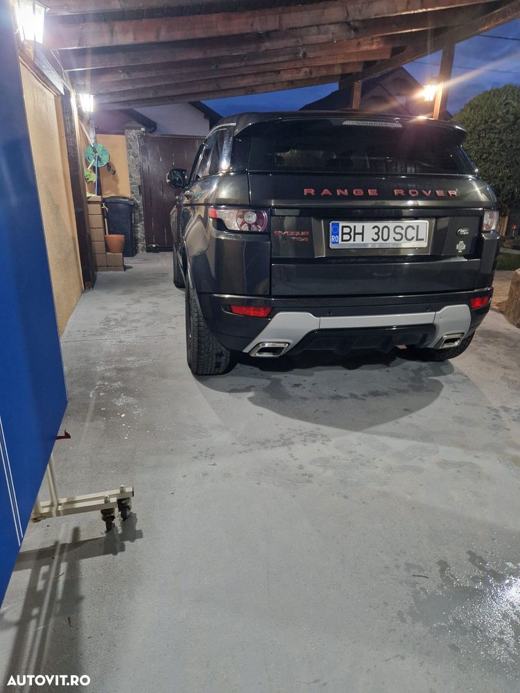 LAND ROVER Range Rover Evoque 2013 — imagine 7