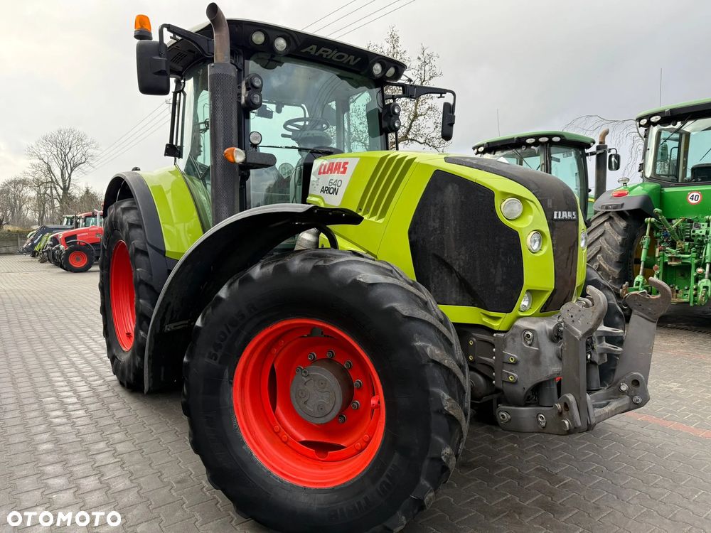 Claas ARION 640 CEBIS  650 660  JOHN DEERE 6930 - 13