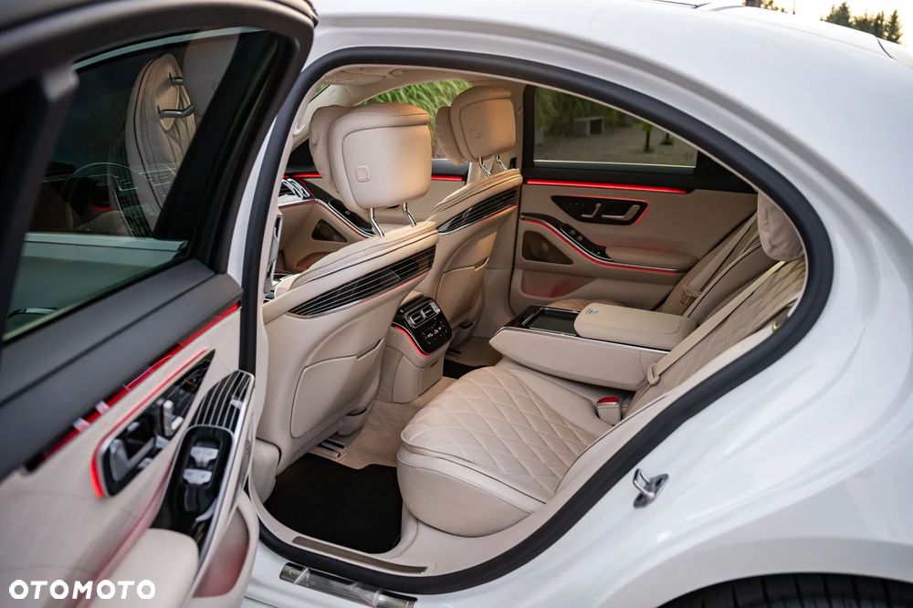 Mercedes-Benz Klasa S 400 d 4-Matic AMG Line 9G-TRONIC - 18