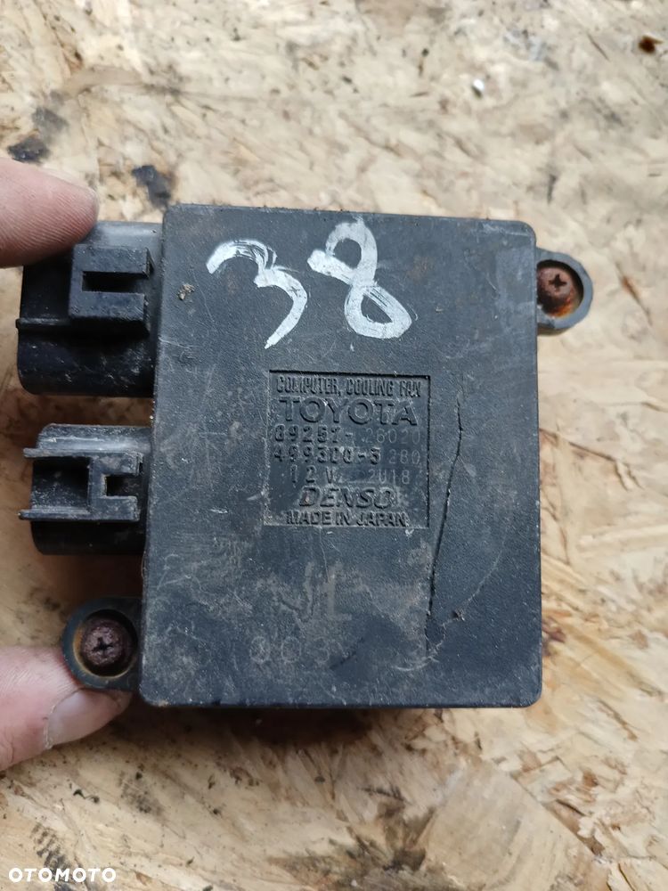 LEXUS RX RX450 III MODUŁ WENTYLATORA STEROWNIK - 2