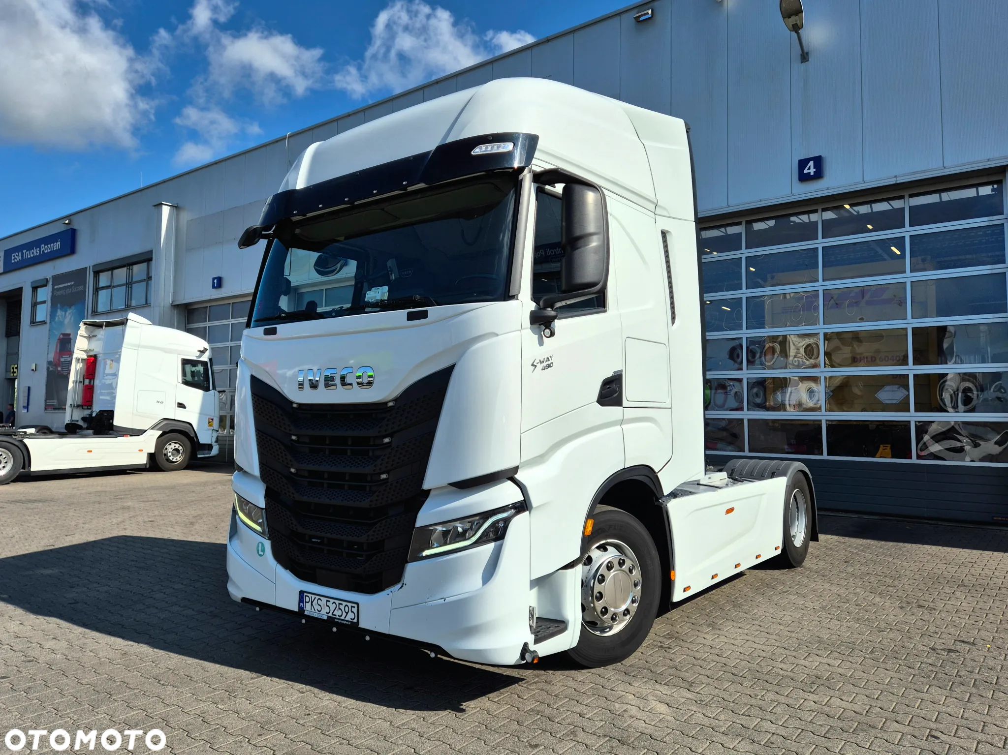 Iveco S-WAY 490 - 1