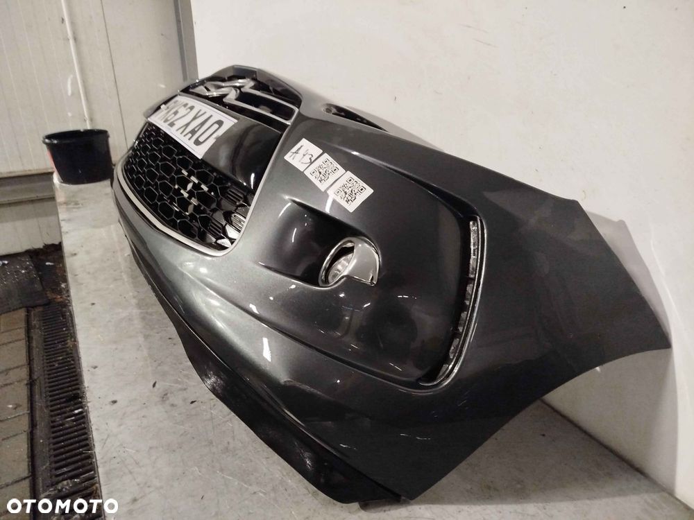 + ZDERZAK PRZÓD PRZEDNI CITROEN DS3 KTH SZARY LED DRL HALOGENY - 3