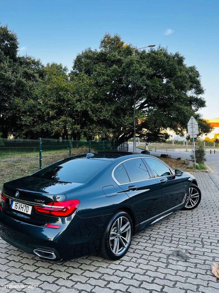 BMW 730 d Pack M - 4