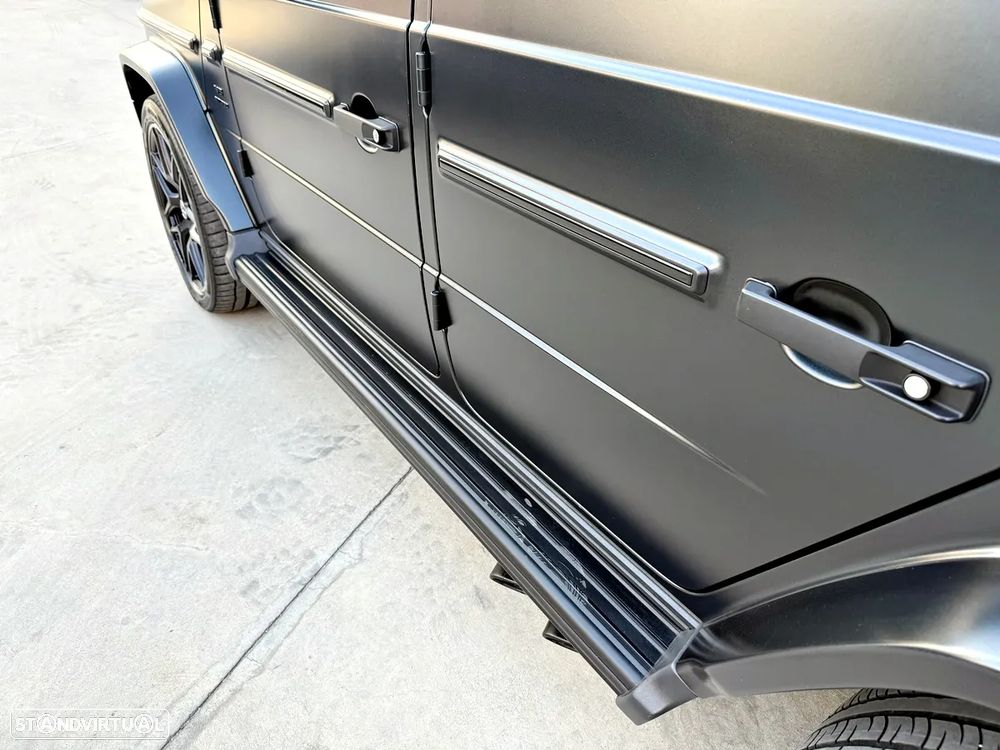 Mercedes-Benz G 63 AMG Speedshift 9G-TRONIC - 57