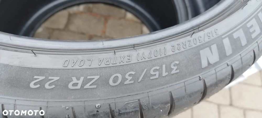 315/30/22 michelin pilot sport 4s - 4