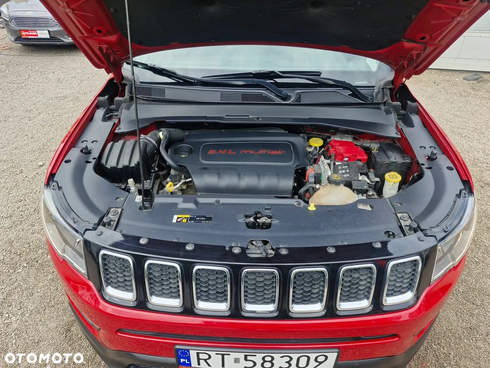 Jeep Compass 2.4I 4x4 Automatik Limited - 29
