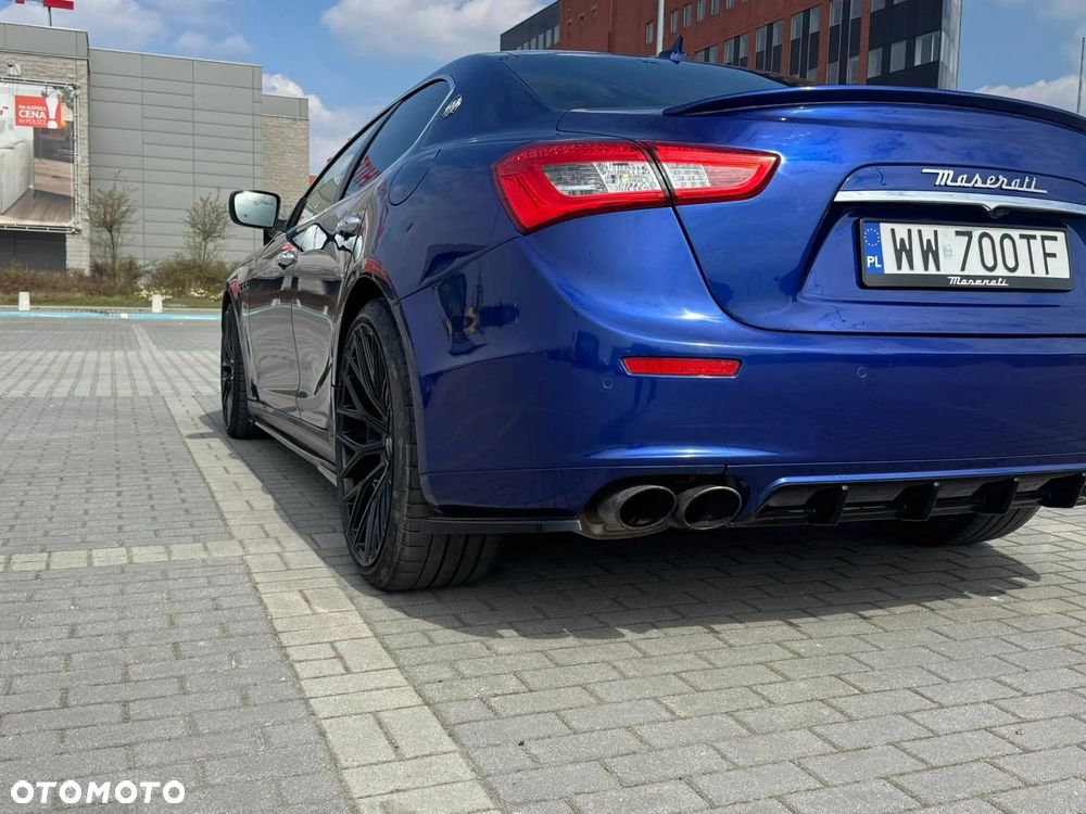Maserati Ghibli S Q4 - 4