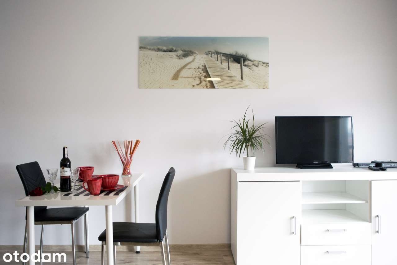 Apartment z widokiem na morze blisko uczelni.