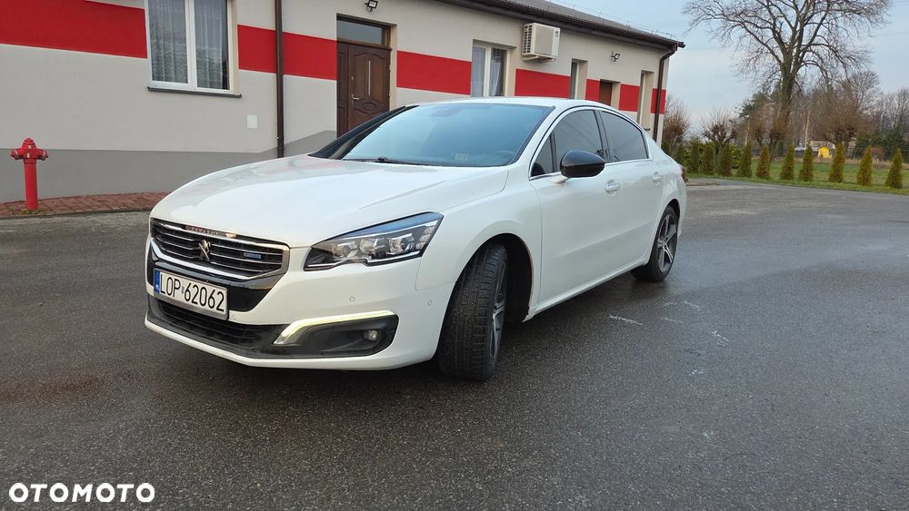 Peugeot 508 2.0 BlueHDi Allure S&S - 1