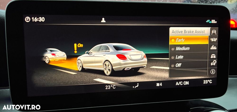 Mercedes-Benz C 200 d 9G-TRONIC Avantgarde - 23